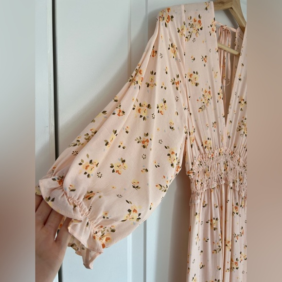ASOS Pink Floral Jumpsuit - Picture 2 of 7